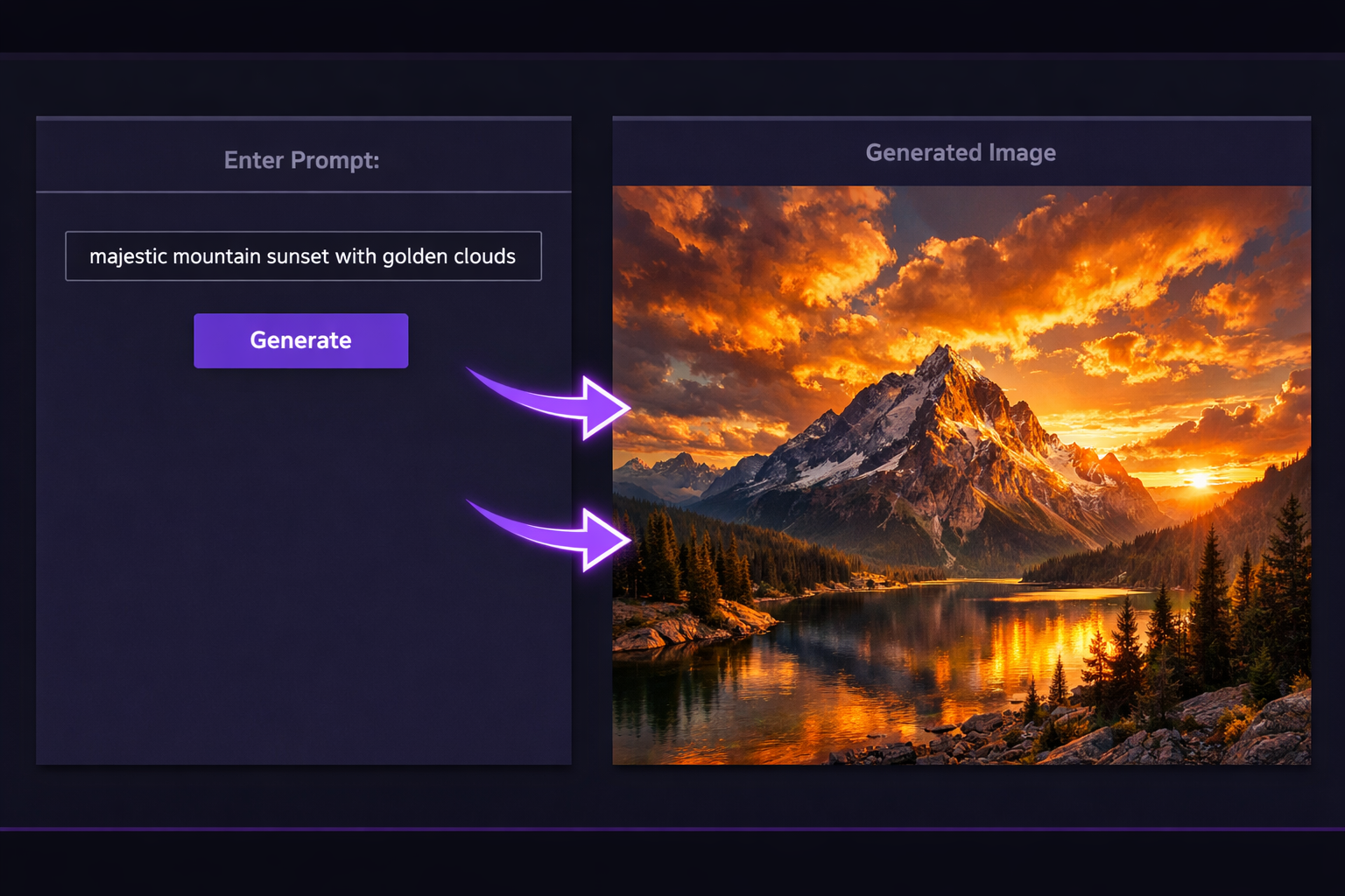 Sortie du générateur d'images IA Nano Banana 1.0 - Outil gratuit de conversion texte en image